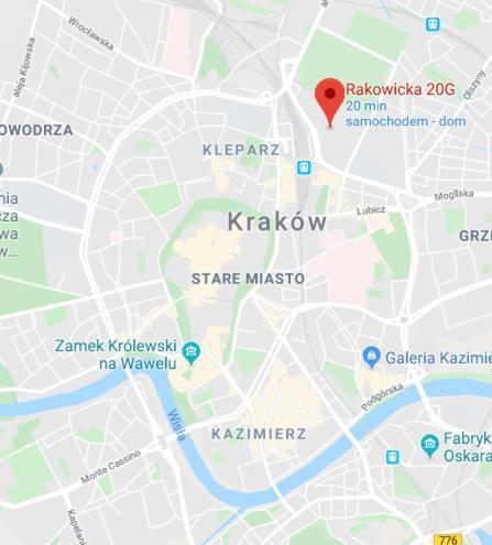 Emerald Rakowicka Apartment Kraków Eksteriør billede